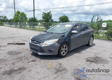 2014 Ford Focus Se from USA, damaged, VIN 1FADP3K26EL180352